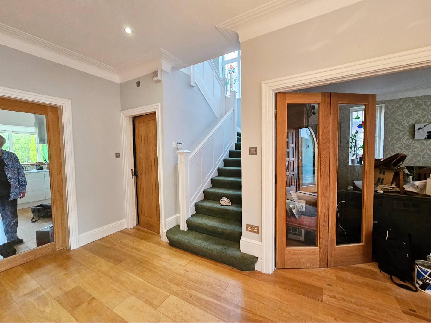 Gosforth Staircase 1 painter and decorator near me