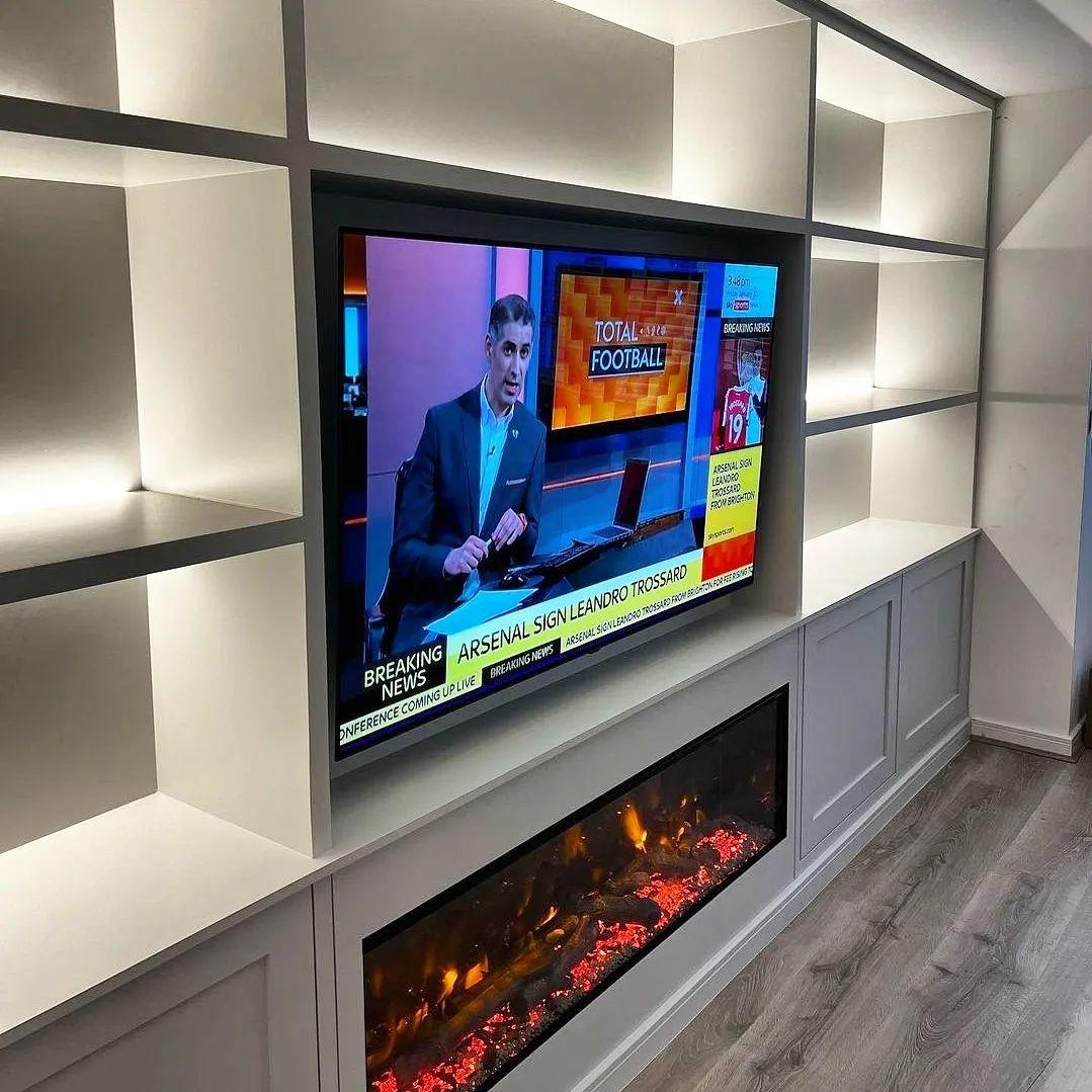 Media Wall 2 Premium Decorating and Spraying