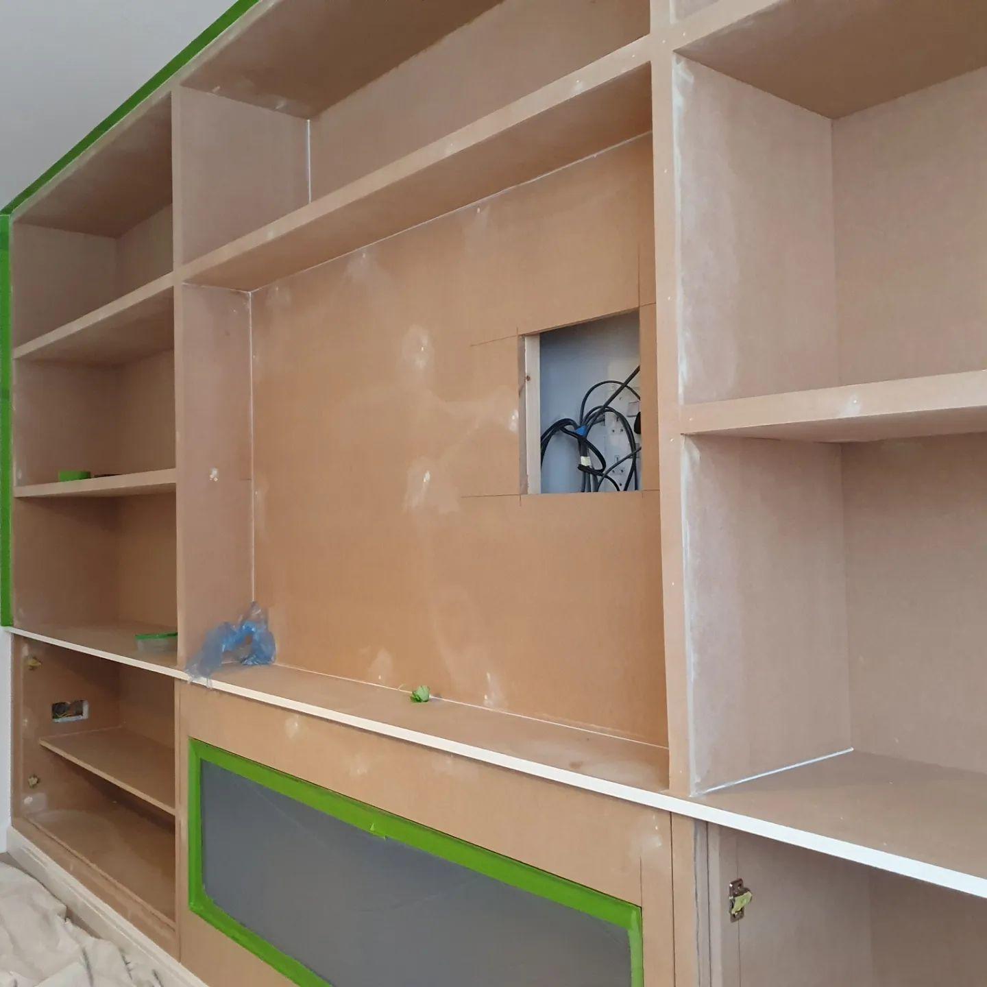 Media Wall 3 Premium Decorating and Spraying